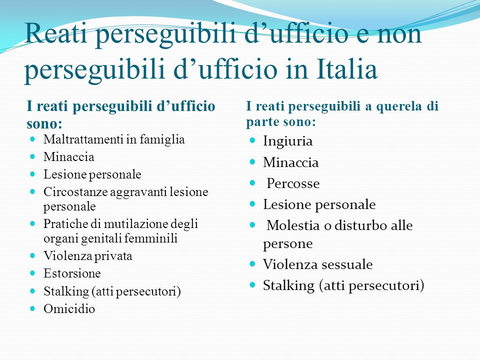 REATI PROCEDIBILI DUFFICIO EBOOK REATI PROCEDIBILI DUFFICIO EBOOK